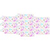 Nasogastric or Oxygen Tube precut Adhesive Tape Rainbow & Unicorns