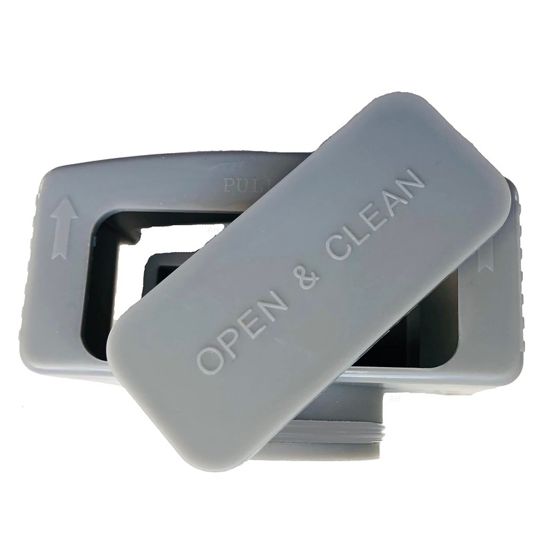 AQUA HEATING Siphon Control Opening Double Wing Seal for Linear