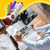 Firefly Craft Heat Transfer Vinyl for Silhouette and Cricut, 12.5