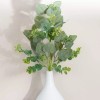 Unbranded Set of 2 Artificial Mixed Seeded Eucalyptus 26" Sprays