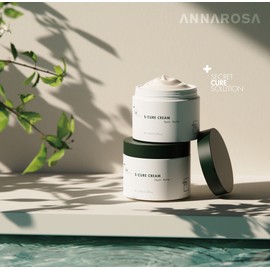 Anna Rosa/ Escure Cream 150ml + Bomb Sample Trouble Care Barrier Strengthening Cream / 안나로자/ 에스큐어 크림 150ml+폭탄샘플 트러블케어 장벽강화크림