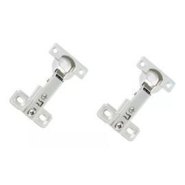 SIQUAR Bisagra Bidimensional Mini De 26 Mm Recta Precio Por Par