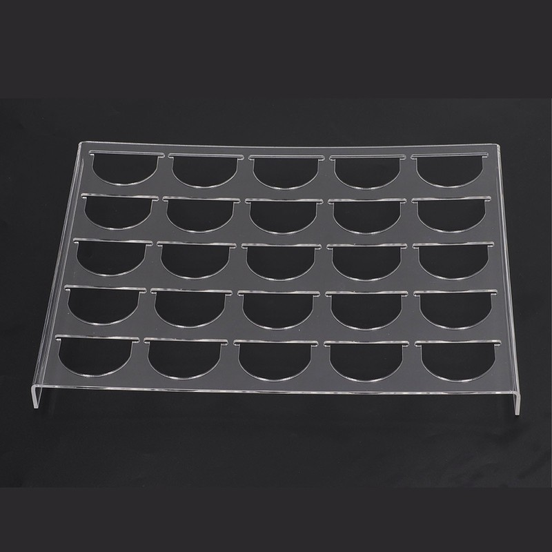 Capsule Holder Under Drawer Storage Tray Coffee Capsule Holder For