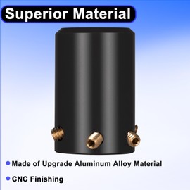 YMT GR-12 Tungsten Sharpener Grinder,Electrode Sharpener Grinder Head Welding Tool Tungsten Grinding Attachment with Cut-Off Slot Multi-Angle at 10,15, 20 Degree Angles