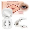 Higu clace Magnetic Eyelashes, Magnetic Eyelashes Without Eyeliner, Magnetic Eyelashes