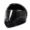 Milwaukee Helmets MPH9813DOT Gloss Black Menace DOT Approved Motorcycle Modular