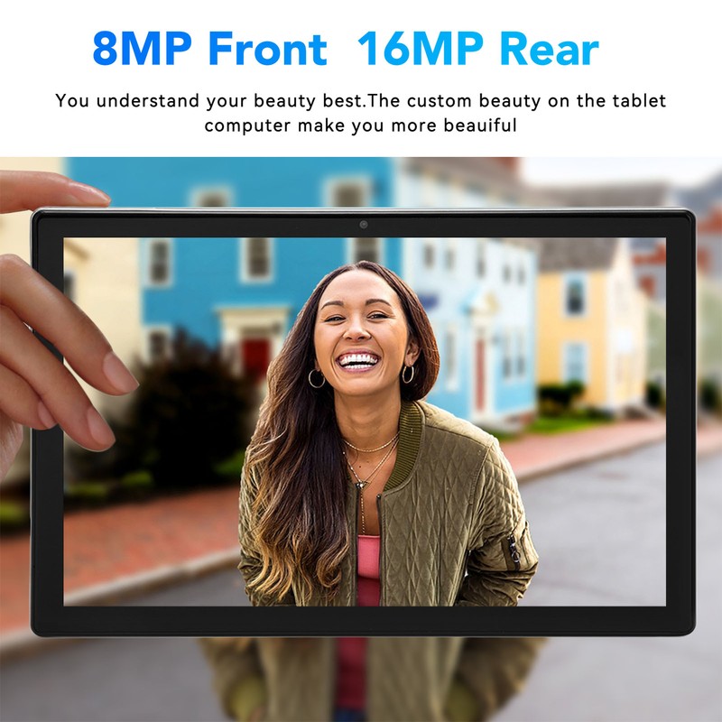 10.1 Inch Tablet for Android 12.0 Octa Core CPU 8GB