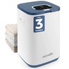 SereneLife Towel Warmer Bucket - Compact 23L Bathroom Towel Heater