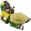 Rasta Man w/Bowl Polyresin Ashtray