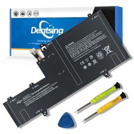 Dentsing OM03XL 11.55V 57Wh/4935mAh 3-Cell HSTNN-IB7O 863167-171 Laptop Battery Compatible with HP EliteBook x360 1030 G2 1GY31PA Series Notebook OM03 HSN-I04C 863280-855