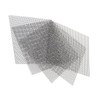 SUPVOX 5Pcs Stainless Steel Aquarium Mesh Nets Wear Resistant Wire