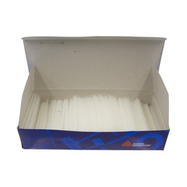 Swiftach ¾" Fine Plastic Tag Fasteners – for Industrial & Retail Tag Attaching – .75 Inch Natural Color Polypropylene (Plastic) Fasteners – Works with Swiftach Fine Guns & Other Tagging Tools