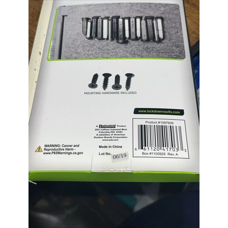 Lockdown Magazine Magnet NEW 2019 - Battenfeld Lockdown Magazine Magnet