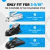 FORZEEY Trailer Lock only for 2-5/16" Ball Coupler Heavy Duty