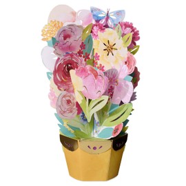 American Greetings Displayable Pop Up Birthday Card with Envelope- Designed by Kathy Davis (To Wonderful You)