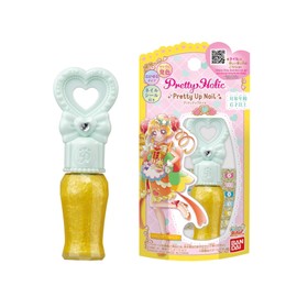 Delicious Party ♡ Pretty Cure Pretty Holic Pretty Up Nail Shiny Powerful Yellow