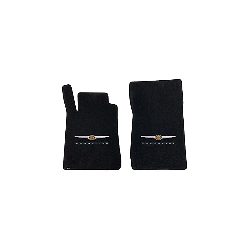 Lloyd Mats Heavy Duty Carpeted Floor Mats for Chrysler Crossfire