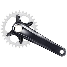 SHIMANO XT FC-M8100 1x Crank Arms Black, 175mm