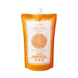 Escos Orange Shampoo Organic (Refill) 16.9 fl oz (485 ml)