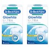Dr Beckmann Glowhite Ultra Fabric Whitener (4 x 40g Sachets)