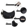 Gladdon Eco-friendly Faux Leather Shoulder Bag Medium Bag Adjustable Shoulder