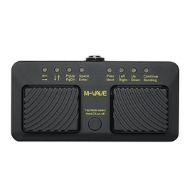 M-Vave Cube Turner Pro - Bluetooth Foot Pedal for Sheet Music/Lyrics