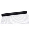Tenax Pet Fence C-Flex Barrier Reinforced Edge 4'x330' Black