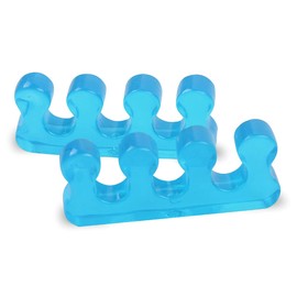 Closeup Care's Premium Gel Toe Separators, Straighteners & Spacers, Hammer Toe & Bunion Corrector For Men & Women, Correct Your Toes Naturally, Use for Pedicure, Yoga & Running