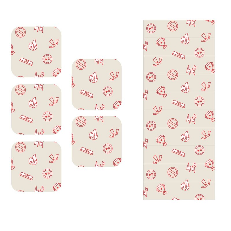 TinyTAN 缶入りばんそうこう(JK)