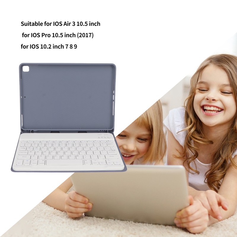 Wireless Keyboard and Case Set Magnetic Removable BT Keyboard with