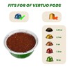 Vertuo Reusable Pod Lids，Reusable Coffee Capsule Lids for Vertuo Pods,
