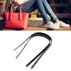 Leather Bag Handles Minimalist Durable Comfortable Replacement Leather Purse Bag
