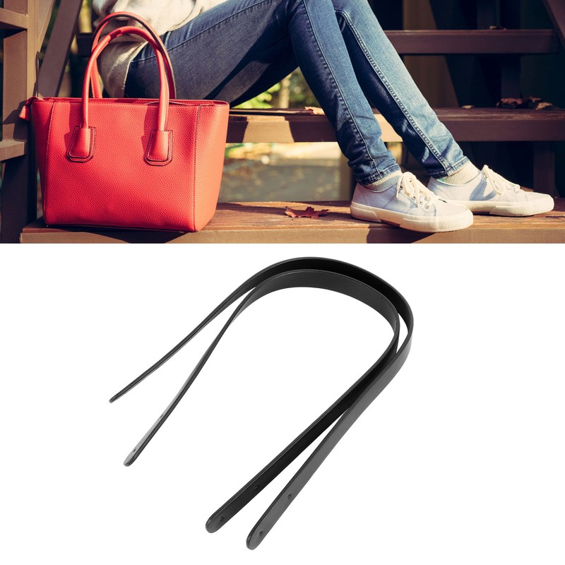 Leather Bag Handles Minimalist Durable Comfortable Replacement Leather Purse Bag