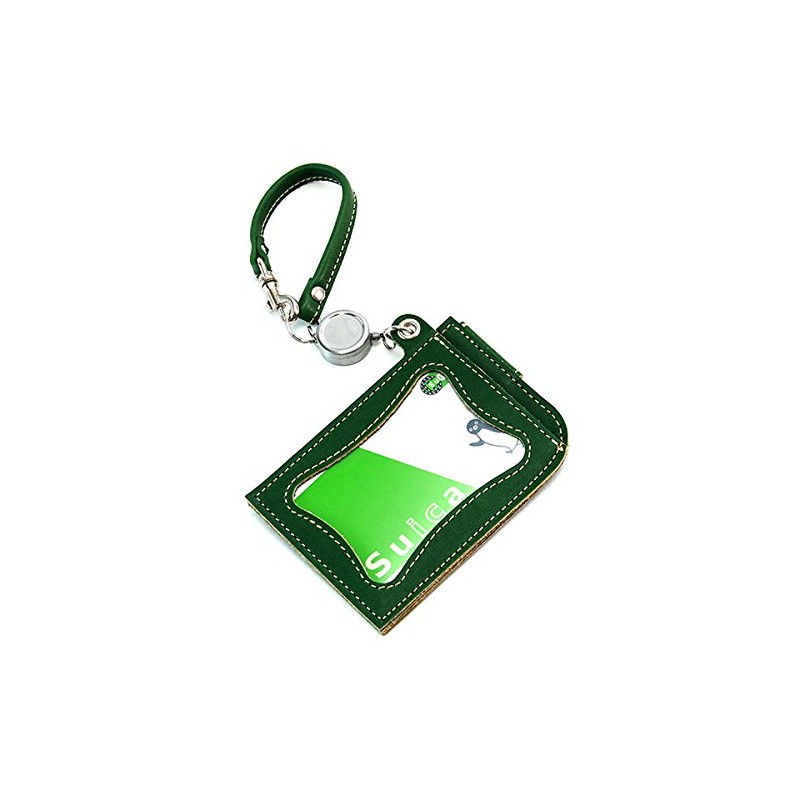 Agility affa "Seek" Pass Case, Commuter Pass, IC Card, Camel