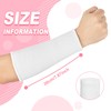 Sintege 3 Pairs Arm Protectors for Thin Skin and Bruising
