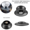Heanvmyss Pot Lid Knob,2 Pcs Universal Pot Lid Replacement Knobs,Universal