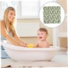 IWOWHERO 1Pc Bath Towel Blanket for Newborns Soft Cotton Bathrobe