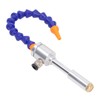 Cold Air Cooling Gun Kit Aluminum Alloy Vortexing Tube Flexible