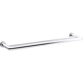 Kohler 97890-CP Kumin™ 24" Double Towel bar, Polished Chrome