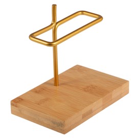 GRIRIW Coffee Filter Holder with Stylish Filter Organizer Stand for Home Kitchen Cafe Compact Design for