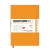 LEUCHTTURM1917 367569 Monthly Planner with Notebook, Softcover, Composition (B5) 2024,