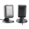 Desktop Barcode Scanner Wide Angle Lens USB Connection 1D 2D