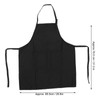 Waterproof Nail Art Apron Pure Color Apron Unisex Cooking Apron