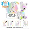 Dog-E Interactive Robot Dog with Colorful LED Lights, 200+ Sounds