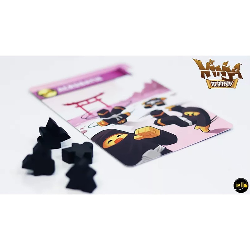 IELLO Ninja Academy Game