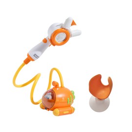 Operitacx Shower Head Cartoon Water Sprinkler for Newborns Safe Bathing Plaything for Fun Bathroom Accessory for Showers and Playtime