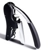 KEISSCO Wine Bottle Opener Manual Vertical Lever Corkscrew with Foil