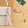 Ornaland Beaded Phone Charm Wrist Strap Gemstone Phone Charms Chain