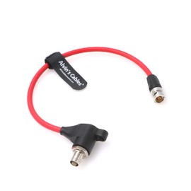 SDI-Protector for RED-Komodo SDI-Port-Protection-Cable Galvanic-Isolators BNC Male to Female Cord 8Inch|20CM Alvin’s Cables|Red