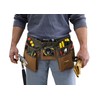 JACKSON PALMER Professional Tool Belt (Tan & Green)